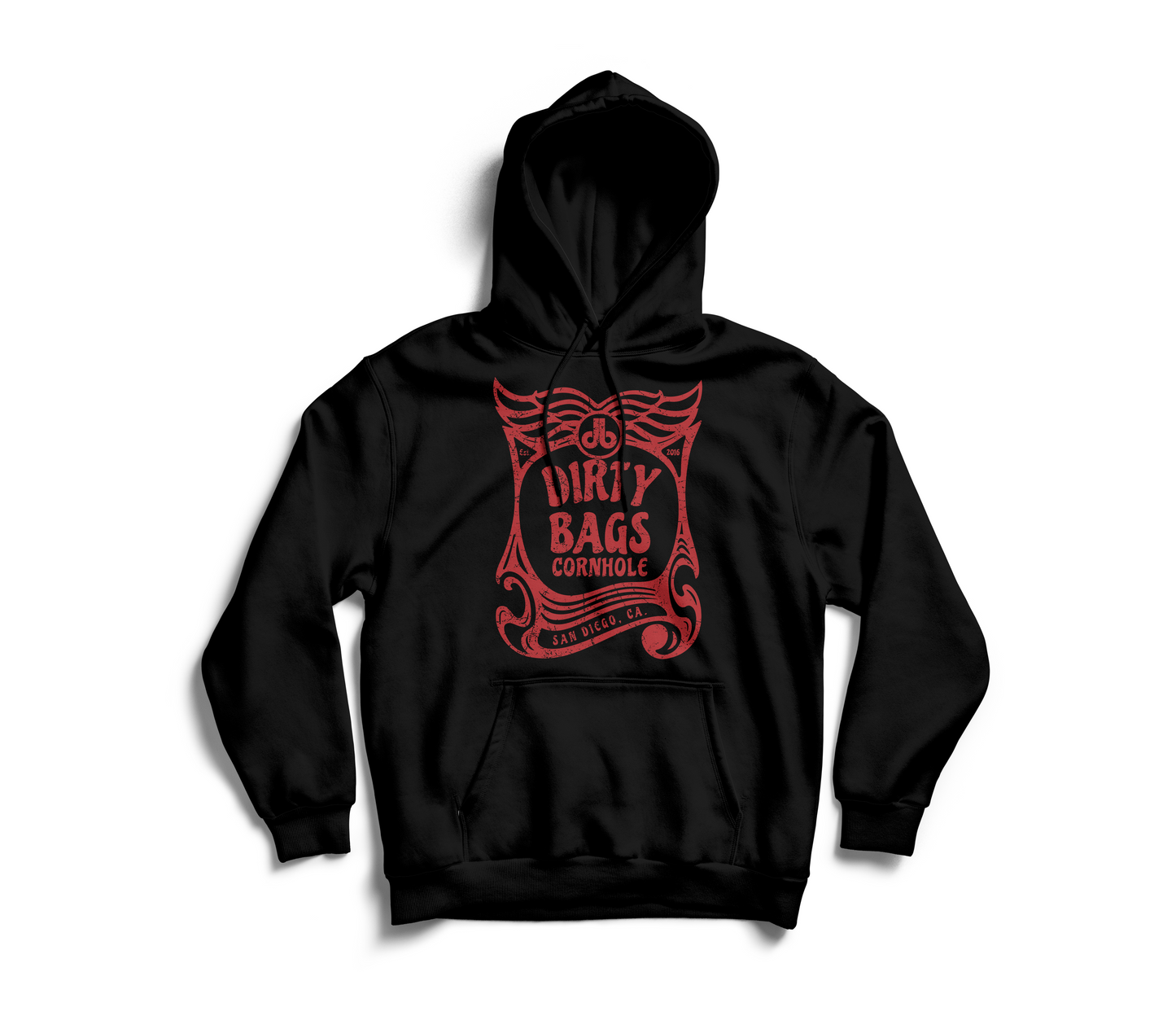 Hoodie - DB Record Label Edition