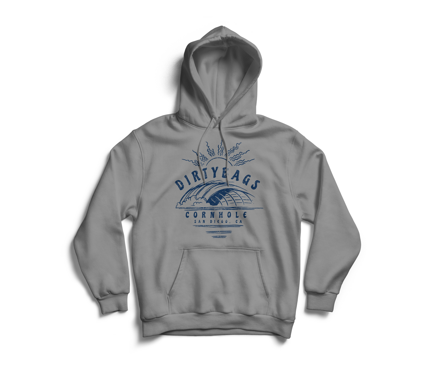 Hoodie - DB Retro Waves