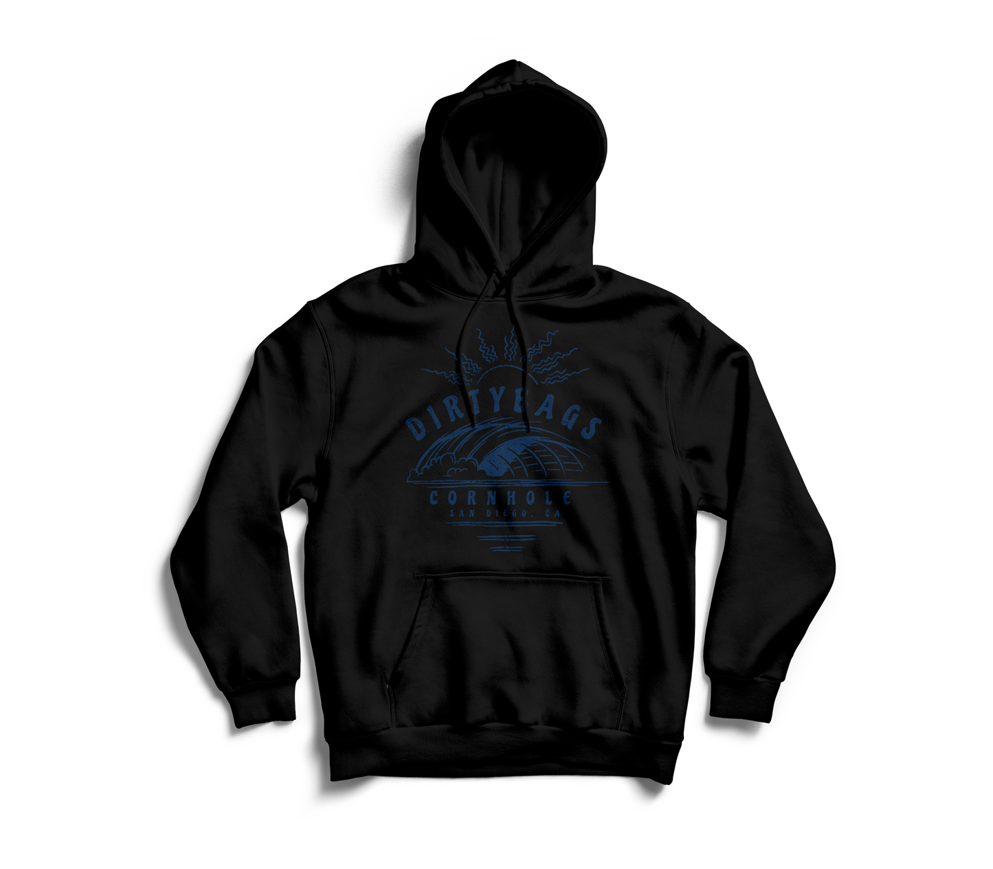 Hoodie - DB Retro Waves