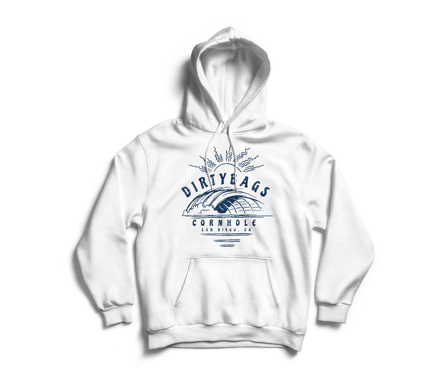 Hoodie - DB Retro Waves