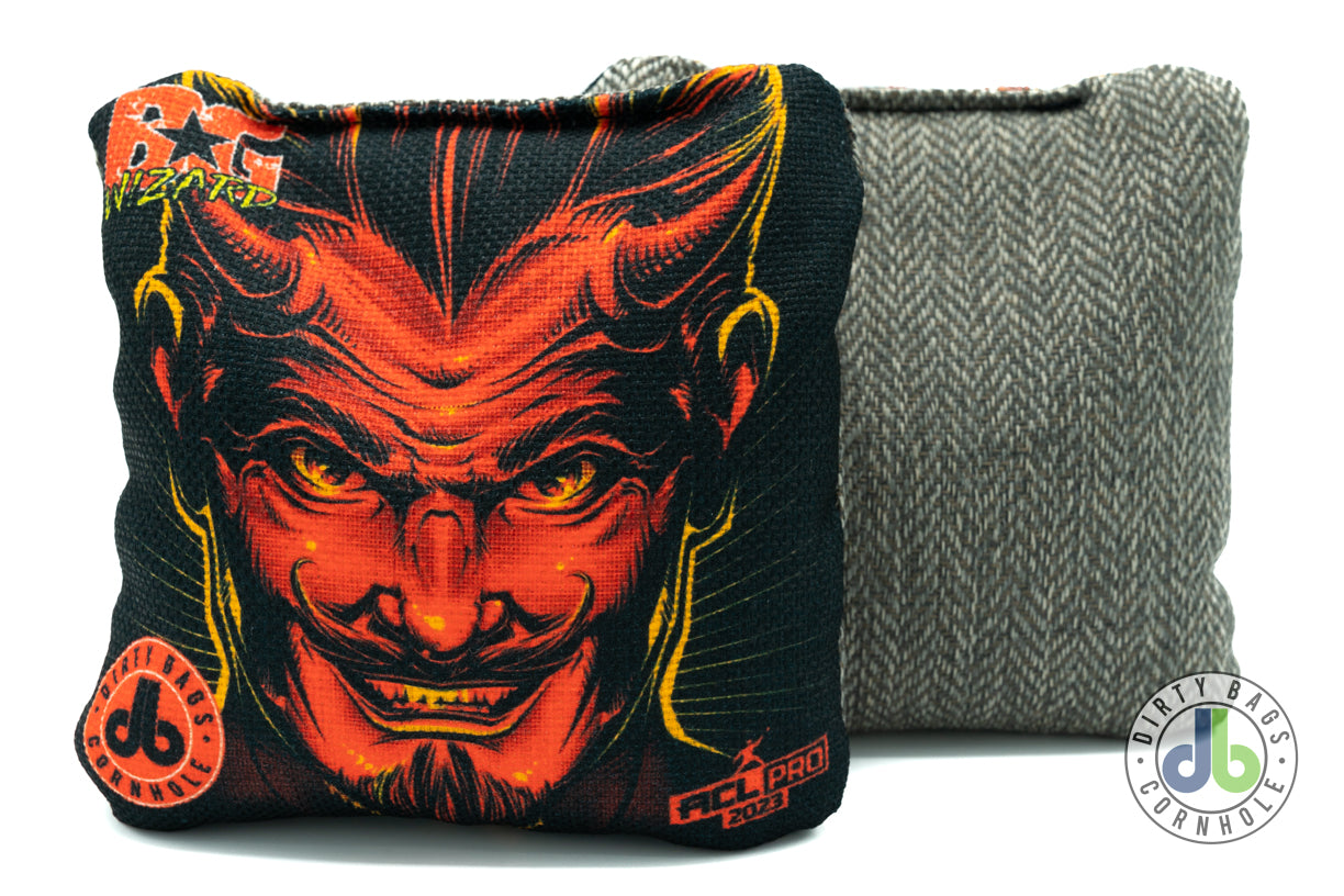 BG Cornhole Wizard - El Diablo