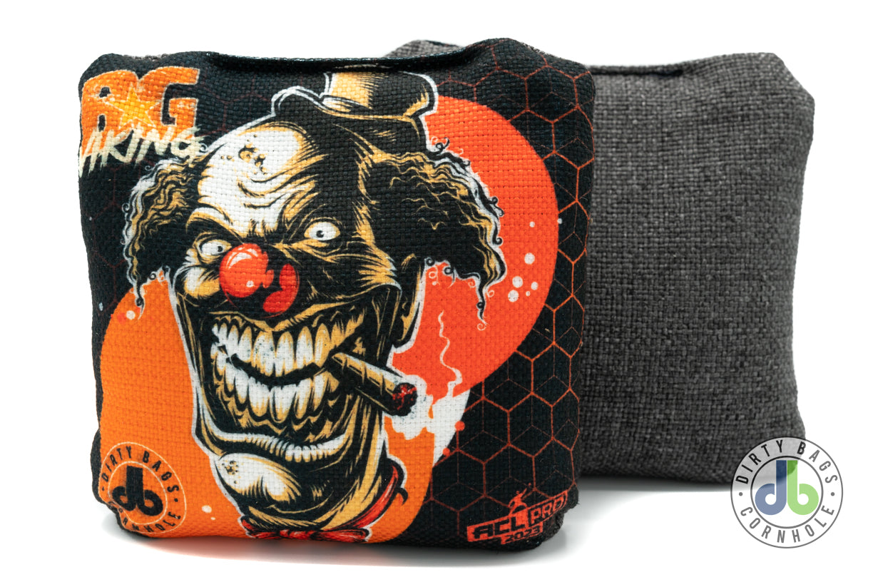 BG Cornhole Viking - Halloween Clown