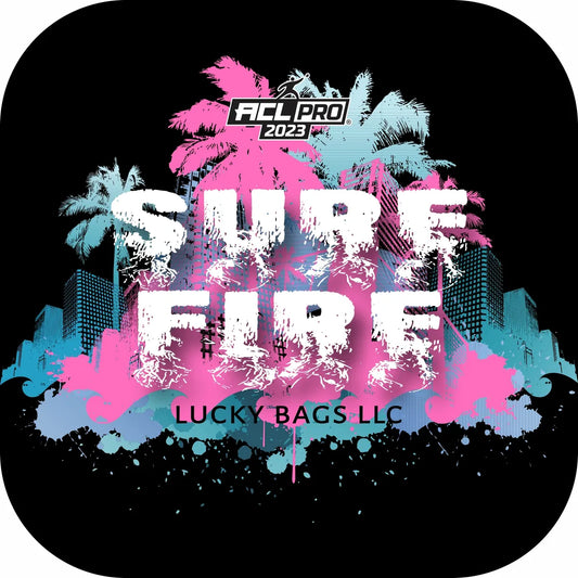 Lucky Bags Cornhole Surefire - Miami Vice Edition