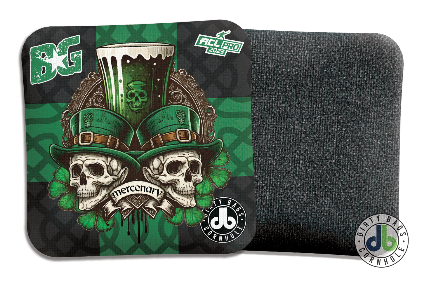 Limited Edition db|BG Cornhole Mercenary - Top O' The Mornin' To Ya