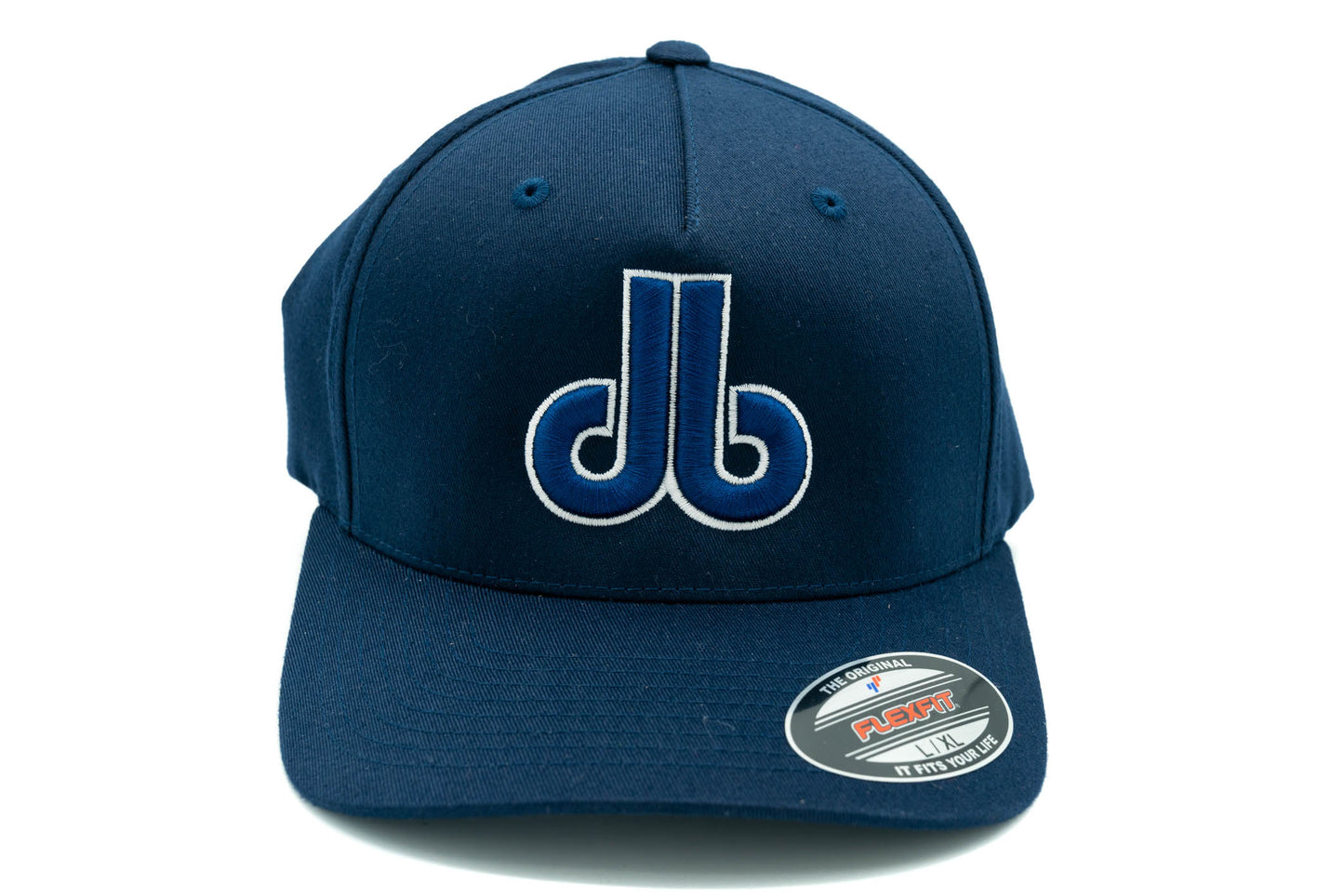 Navy on Navy db hat