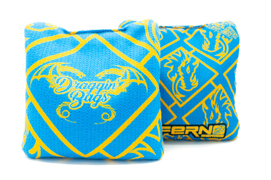 Used Cornhole Bags -  Draggin Bags Inferno