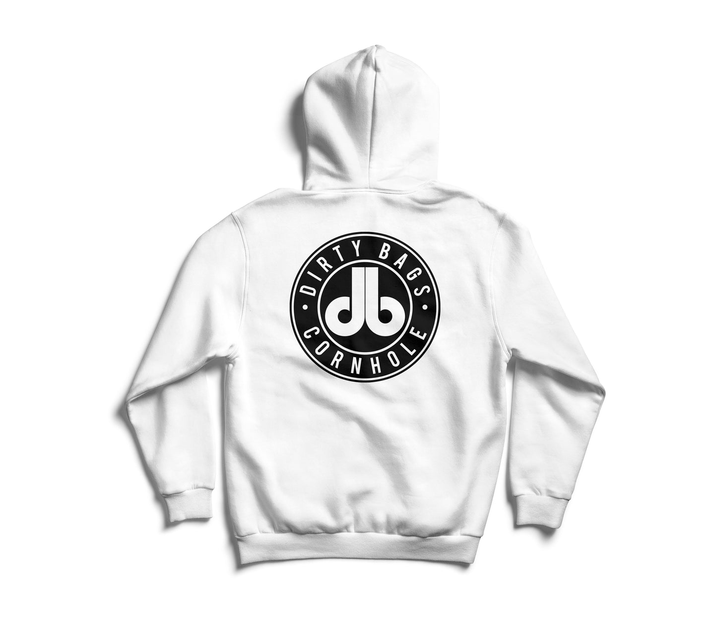 White DB Hoodie - Pick Your Logo!