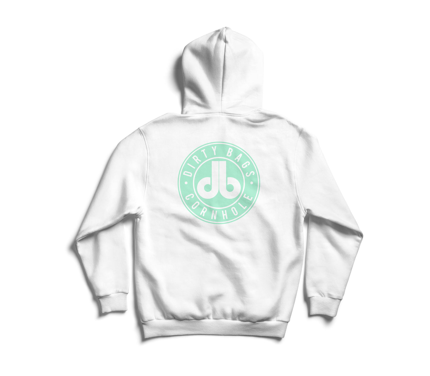 White DB Hoodie - Pick Your Logo!