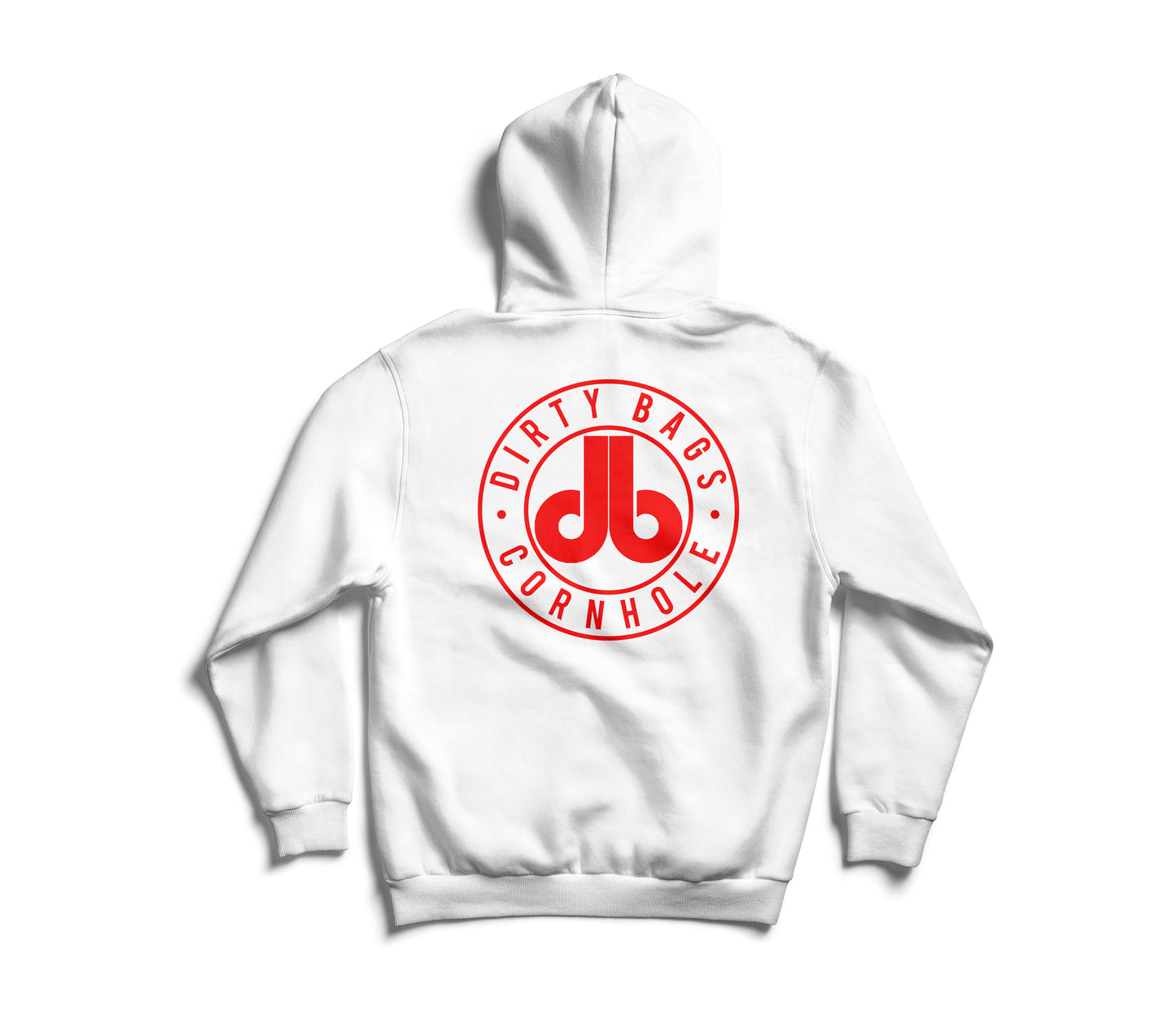 White DB Hoodie - Pick Your Logo!