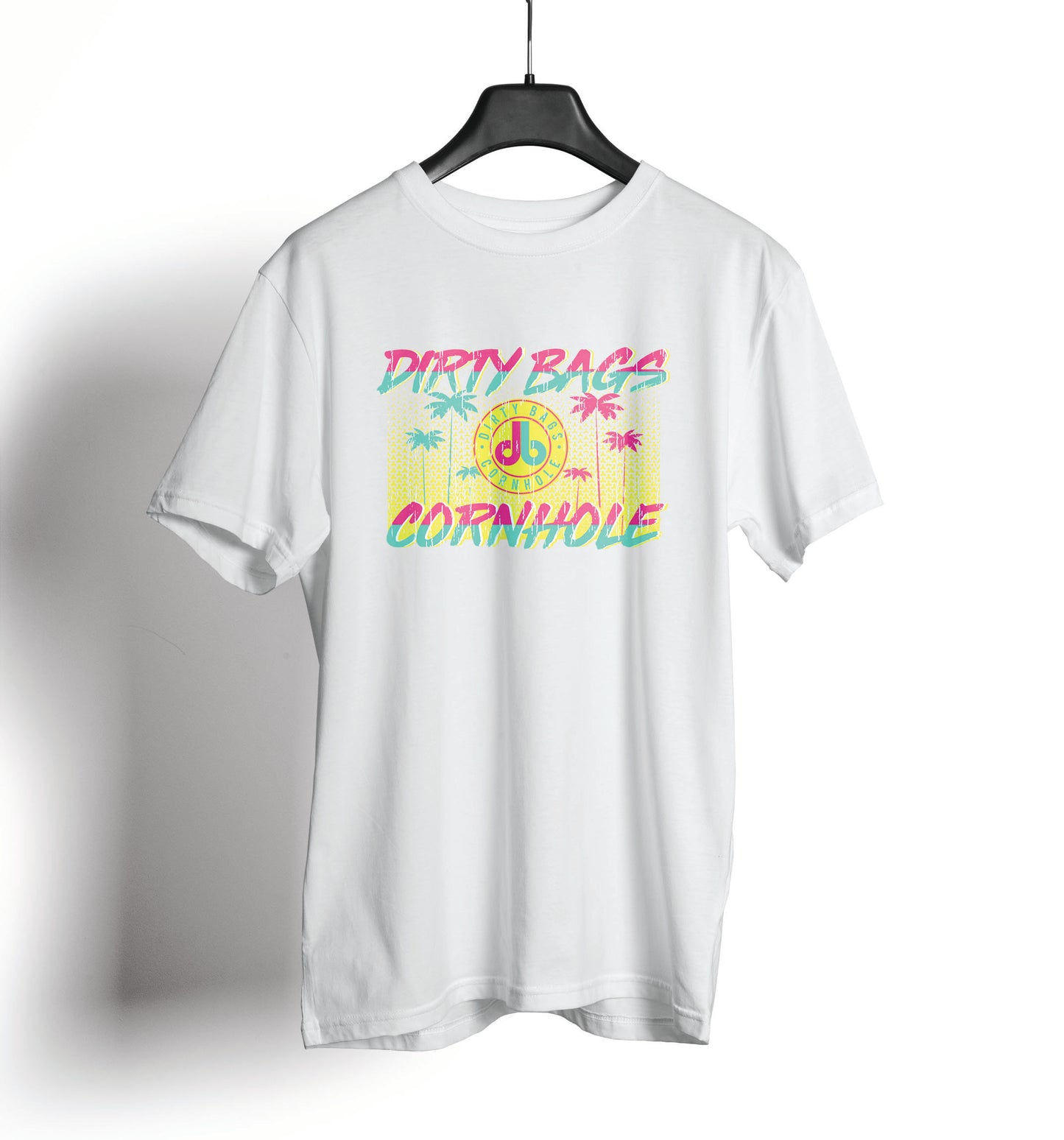 Dirty Bags Shirt - Palm Trees and Sunshine Shirt