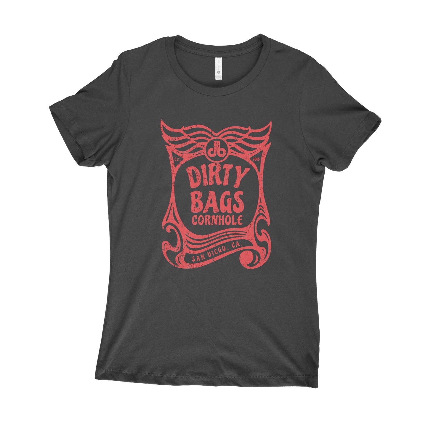 Womens Casual Wear - db Record Label T Shirt