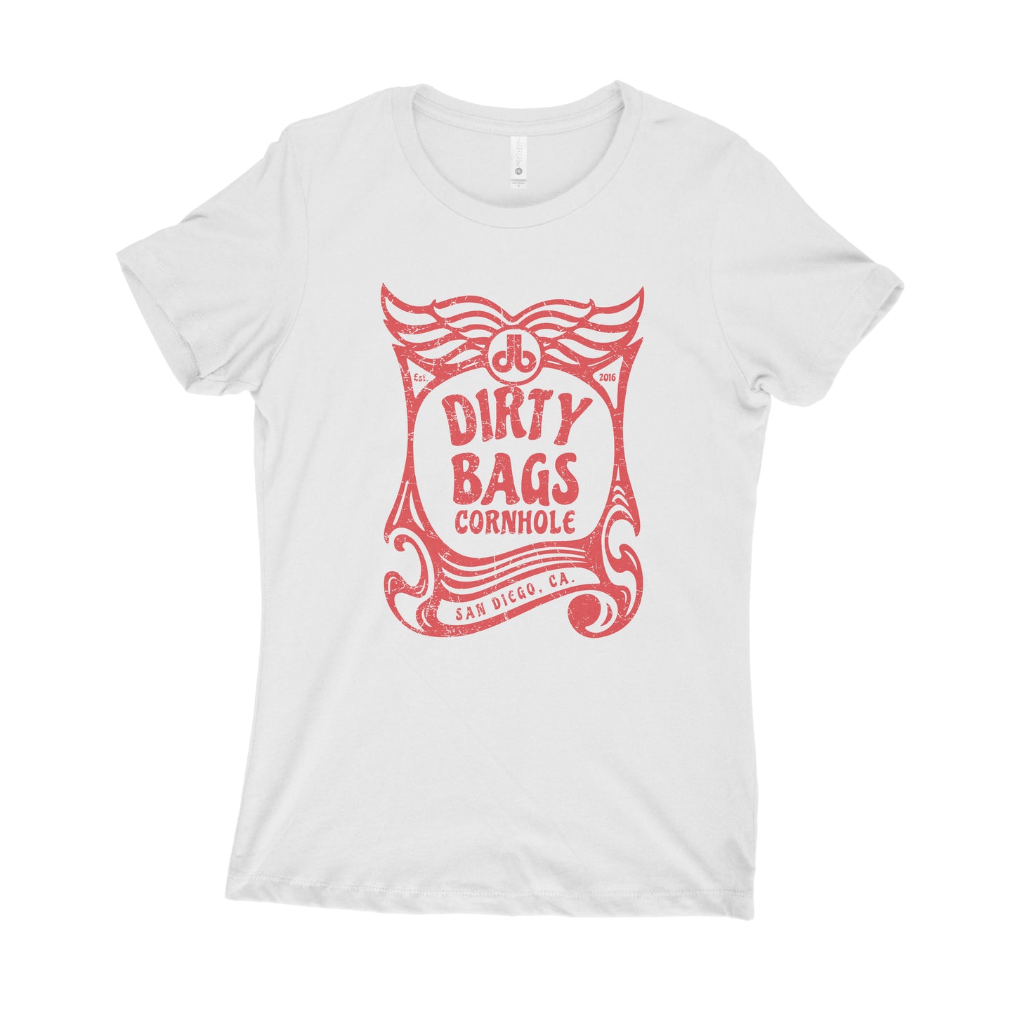 Womens Casual Wear - db Record Label T Shirt