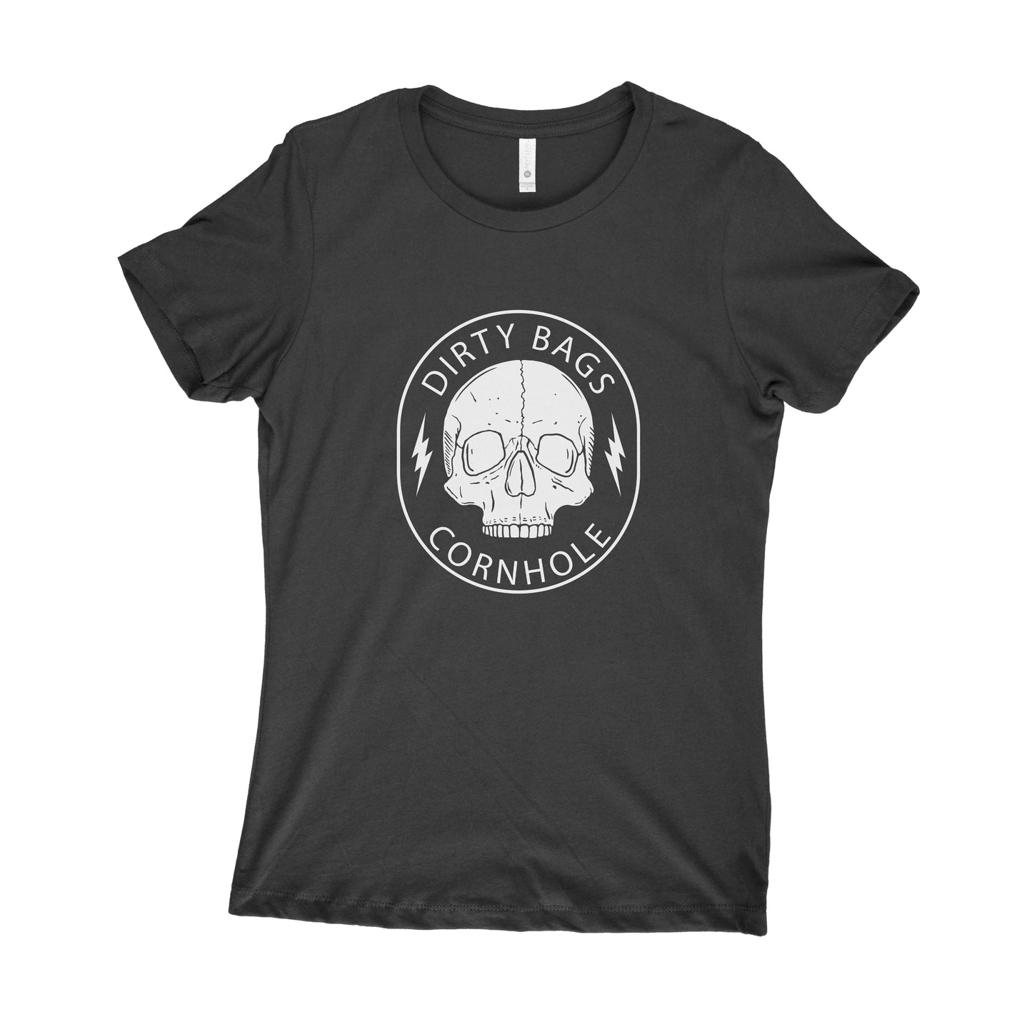 Womens Casual Wear - db Retro Skulls T Shirt