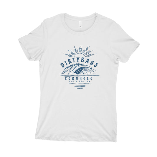Womens Casual Wear - db Retro Waves T Shirt