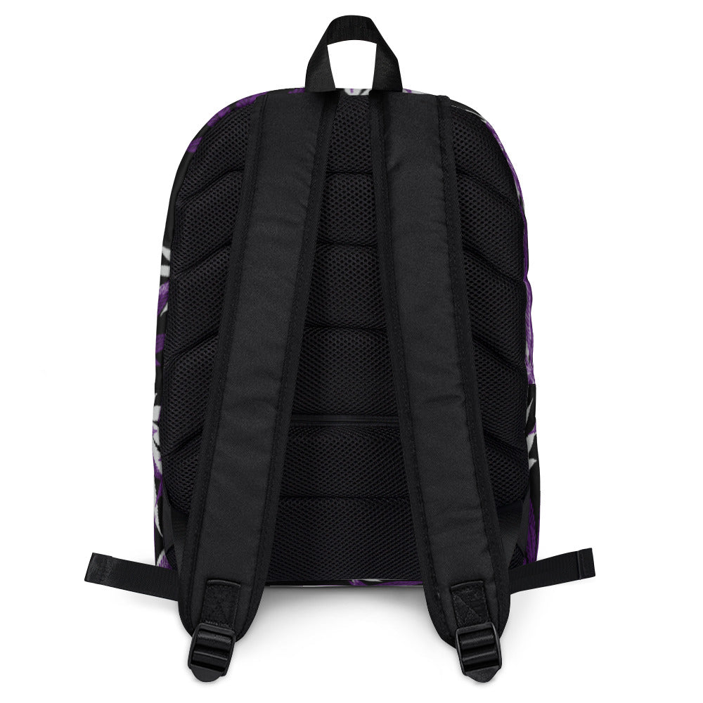 DBC BackPacks - Blowin' Trees - Purple