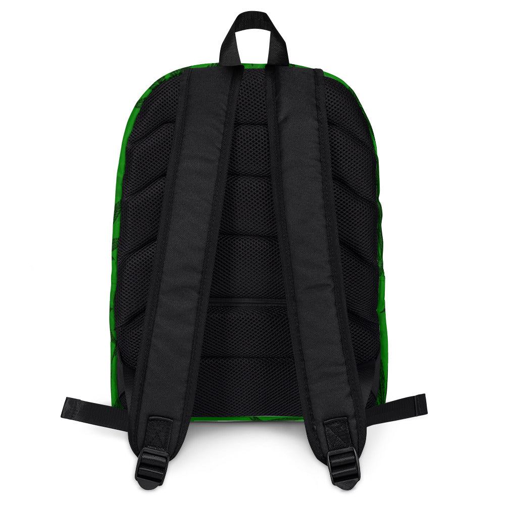 DBC BackPacks - Blowin' Trees - Green