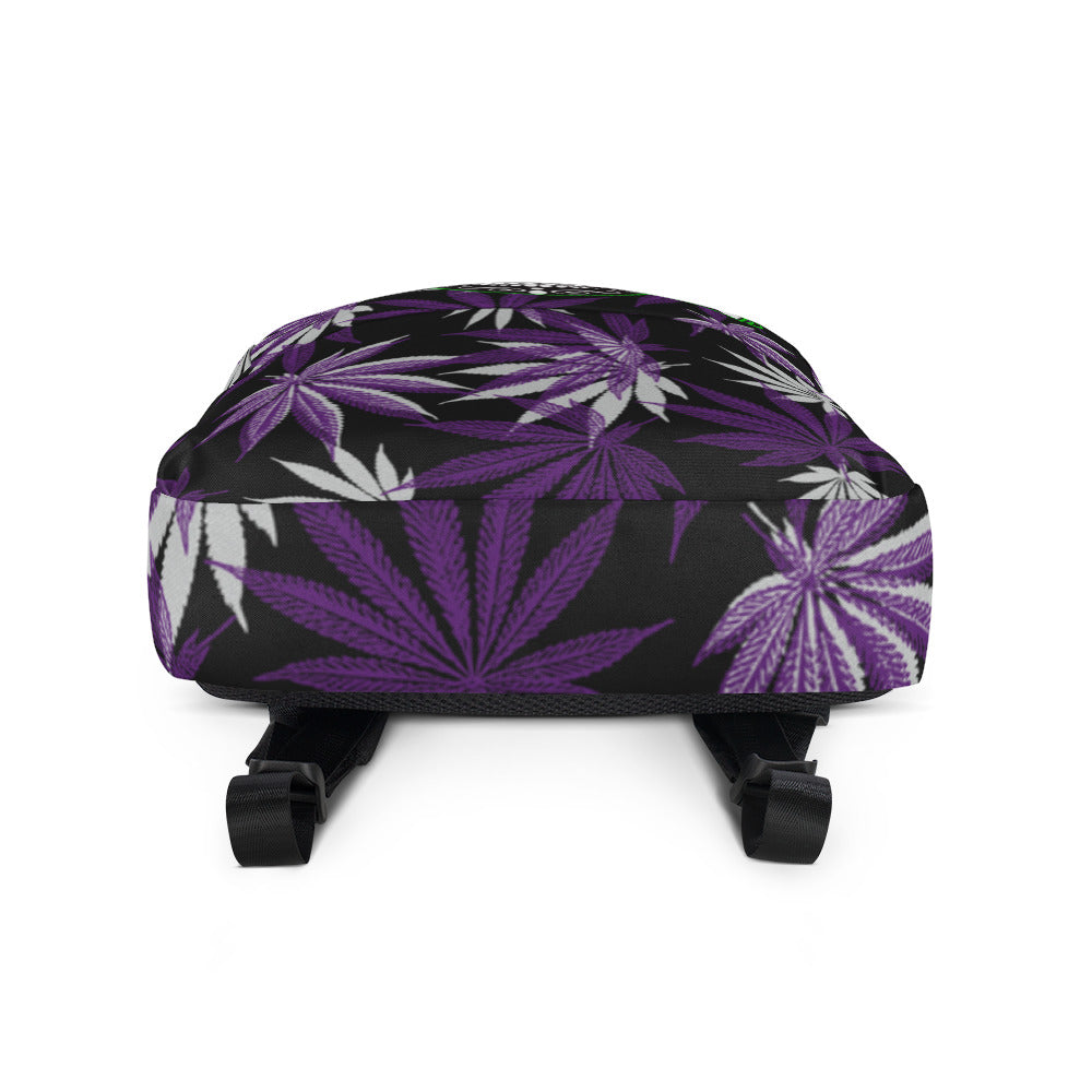 DBC BackPacks - Blowin' Trees - Purple