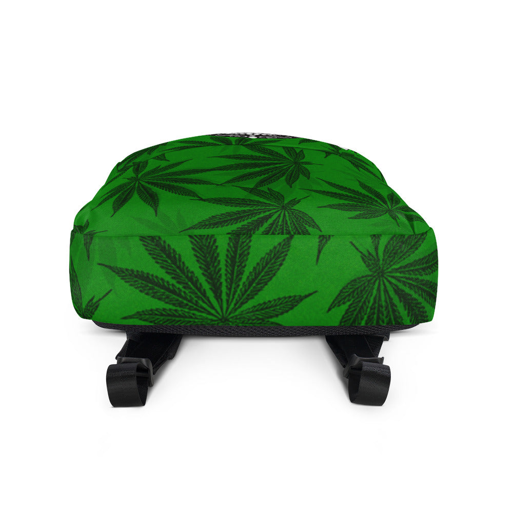 DBC BackPacks - Blowin' Trees - Green