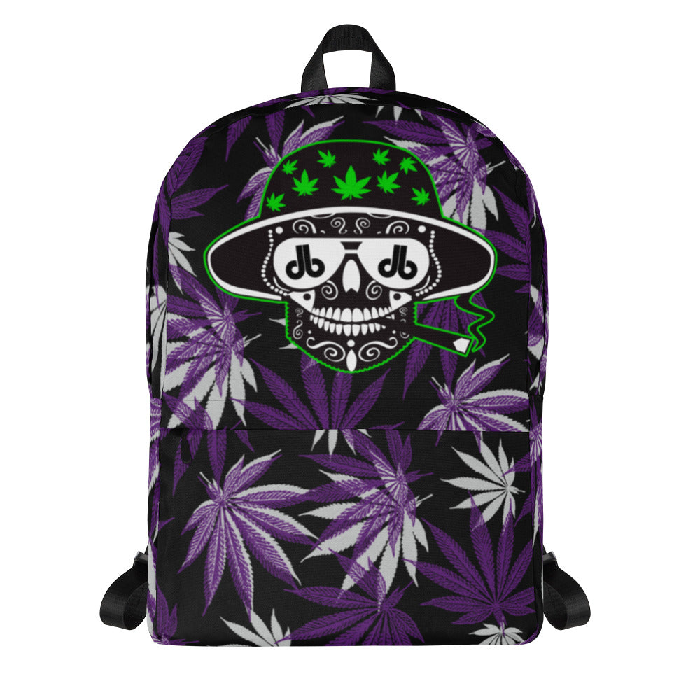 DBC BackPacks - Blowin' Trees - Purple