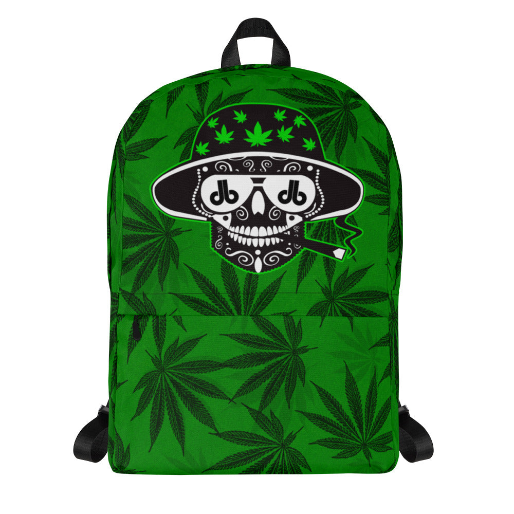 DBC BackPacks - Blowin' Trees - Green