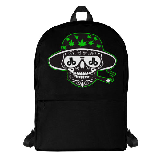 DBC BackPacks - Blowin' Trees - Black