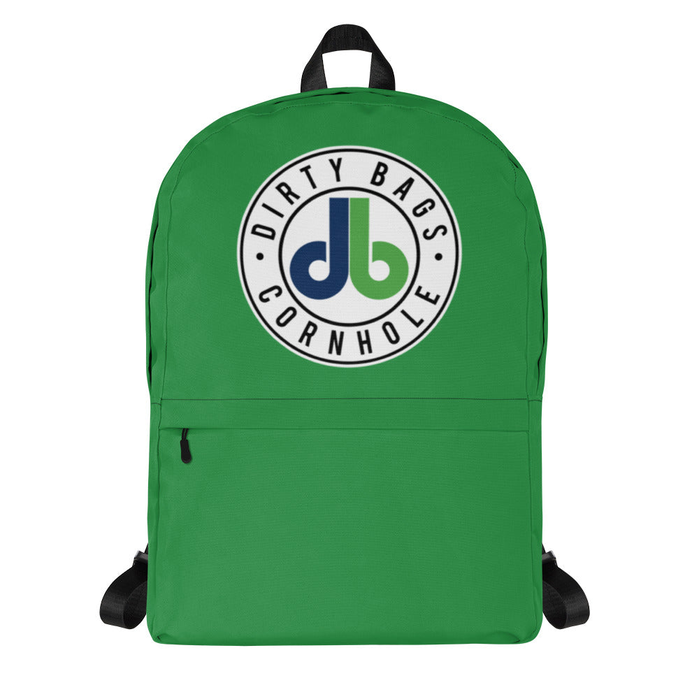 DBC Logo Backpack - Green