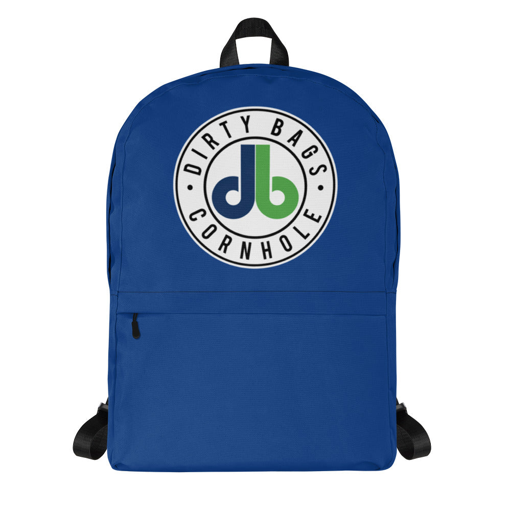 DBC Logo Backpack - Blue