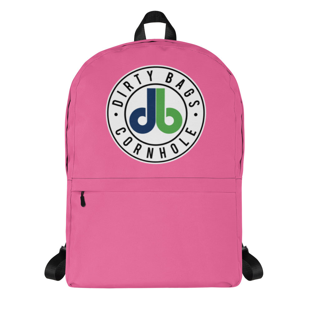 DBC Logo Backpack - Pink