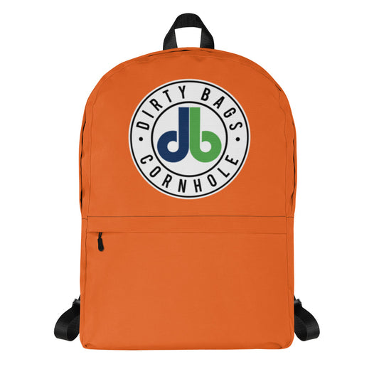 DBC Logo Backpack - Orange