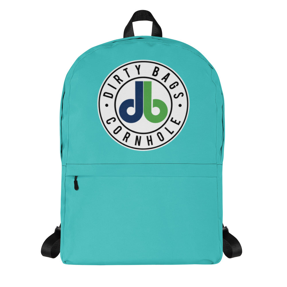 DBC Logo Backpack - Turquoise