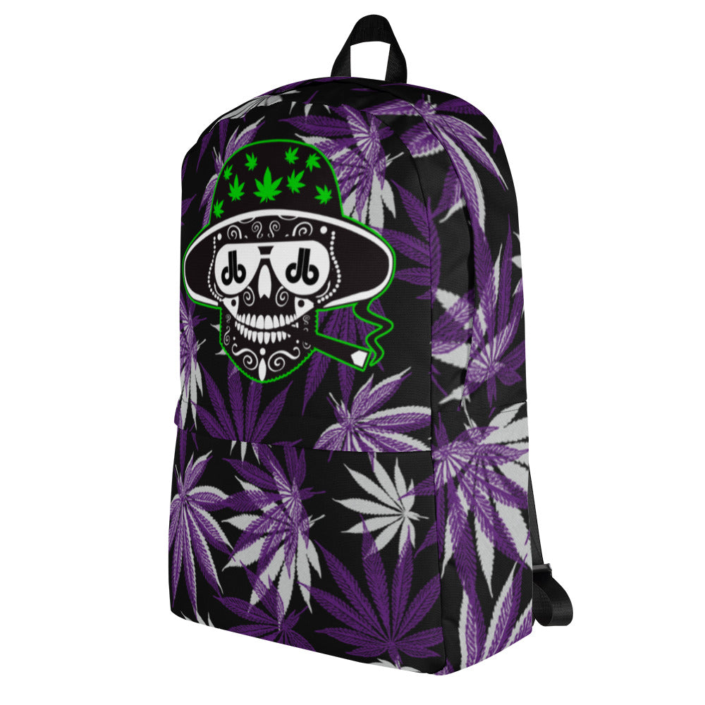 DBC BackPacks - Blowin' Trees - Purple