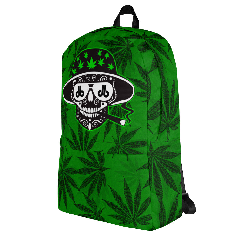 DBC BackPacks - Blowin' Trees - Green