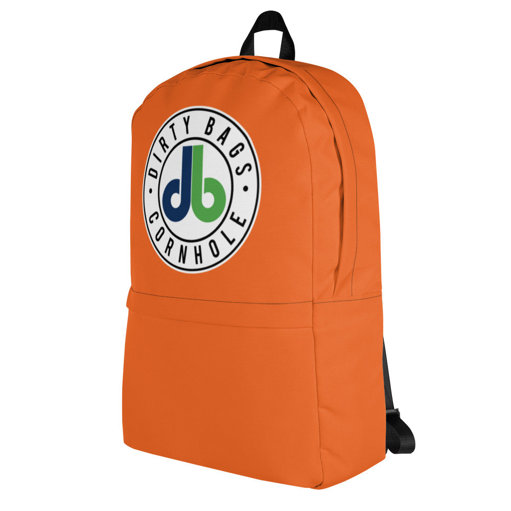 DBC Logo Backpack - Orange