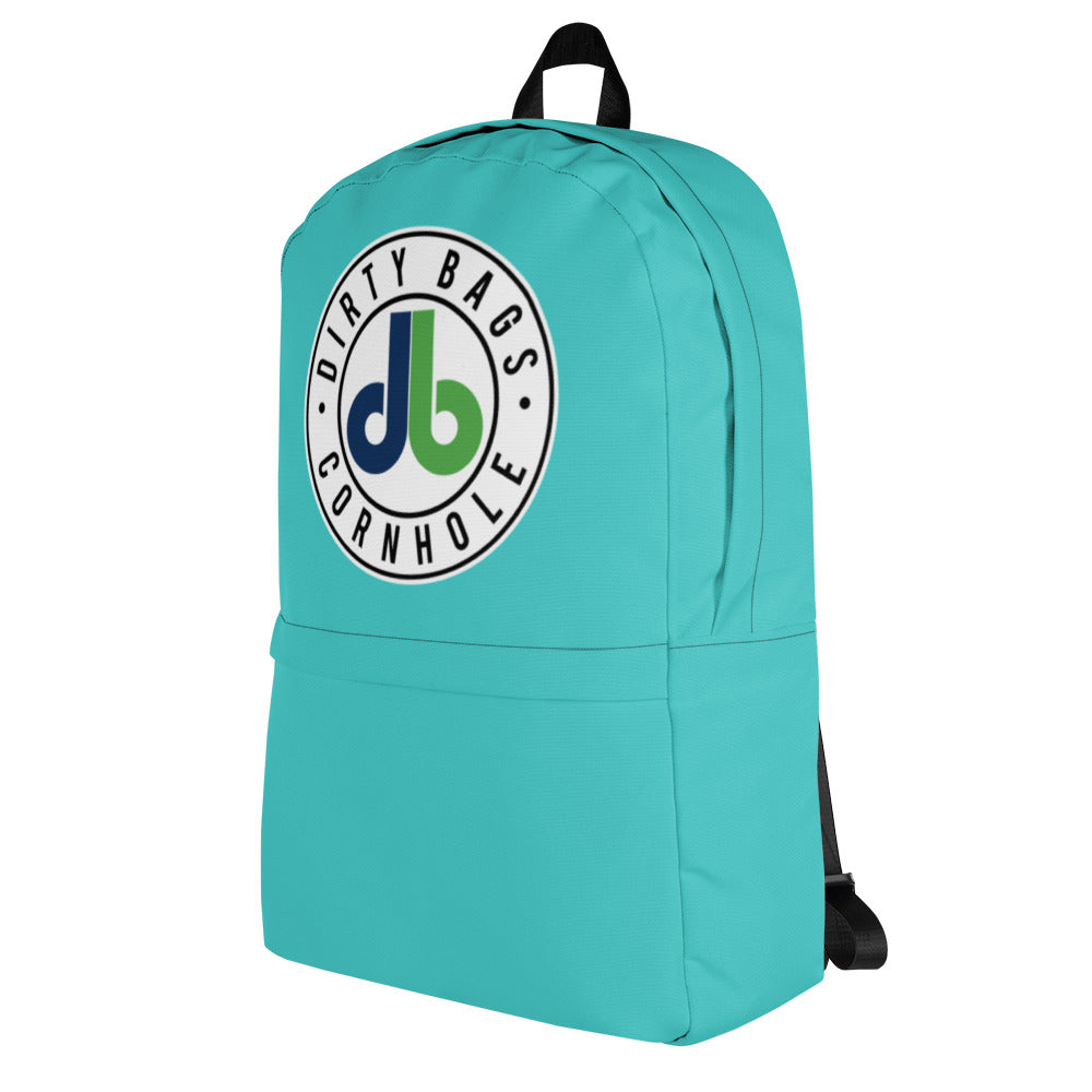 DBC Logo Backpack - Turquoise