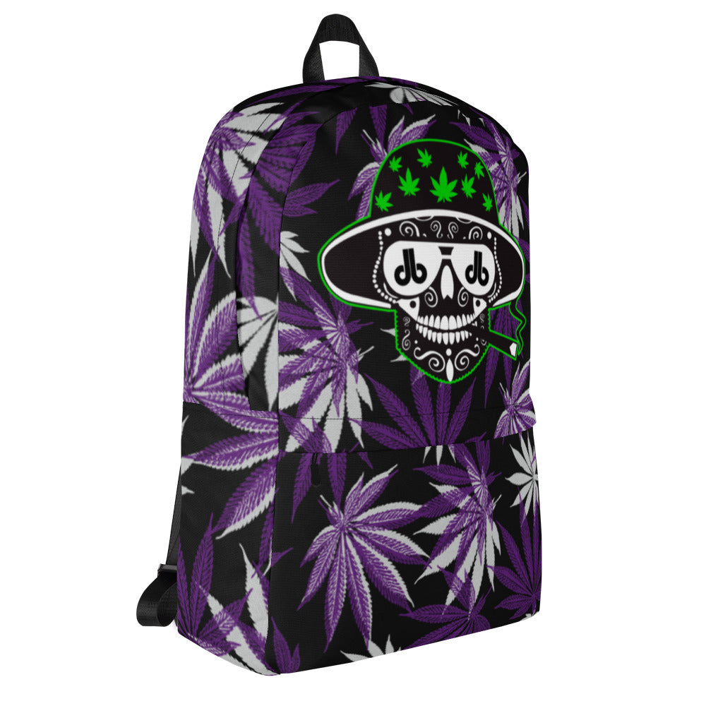 DBC BackPacks - Blowin' Trees - Purple