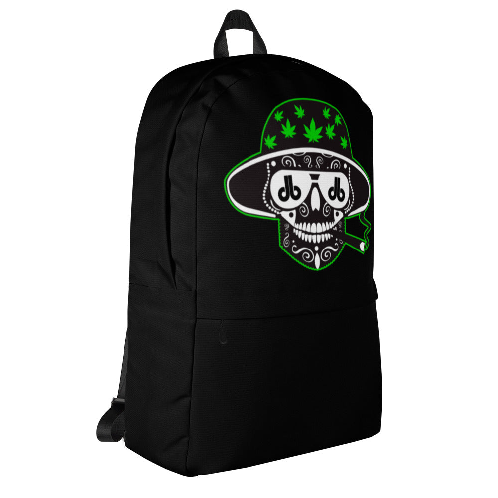 DBC BackPacks - Blowin' Trees - Black