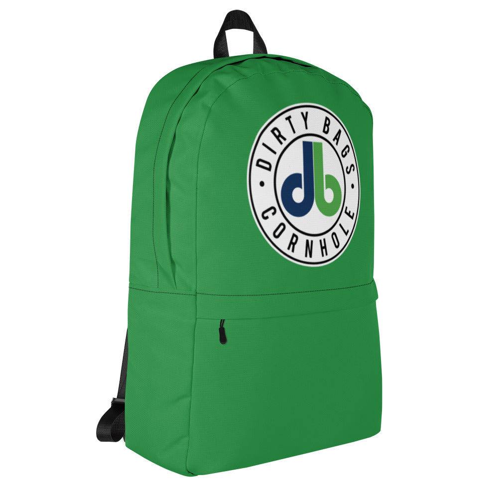 DBC Logo Backpack - Green