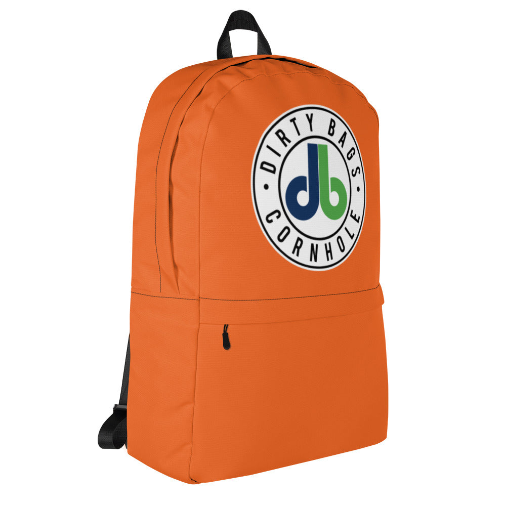 DBC Logo Backpack - Orange