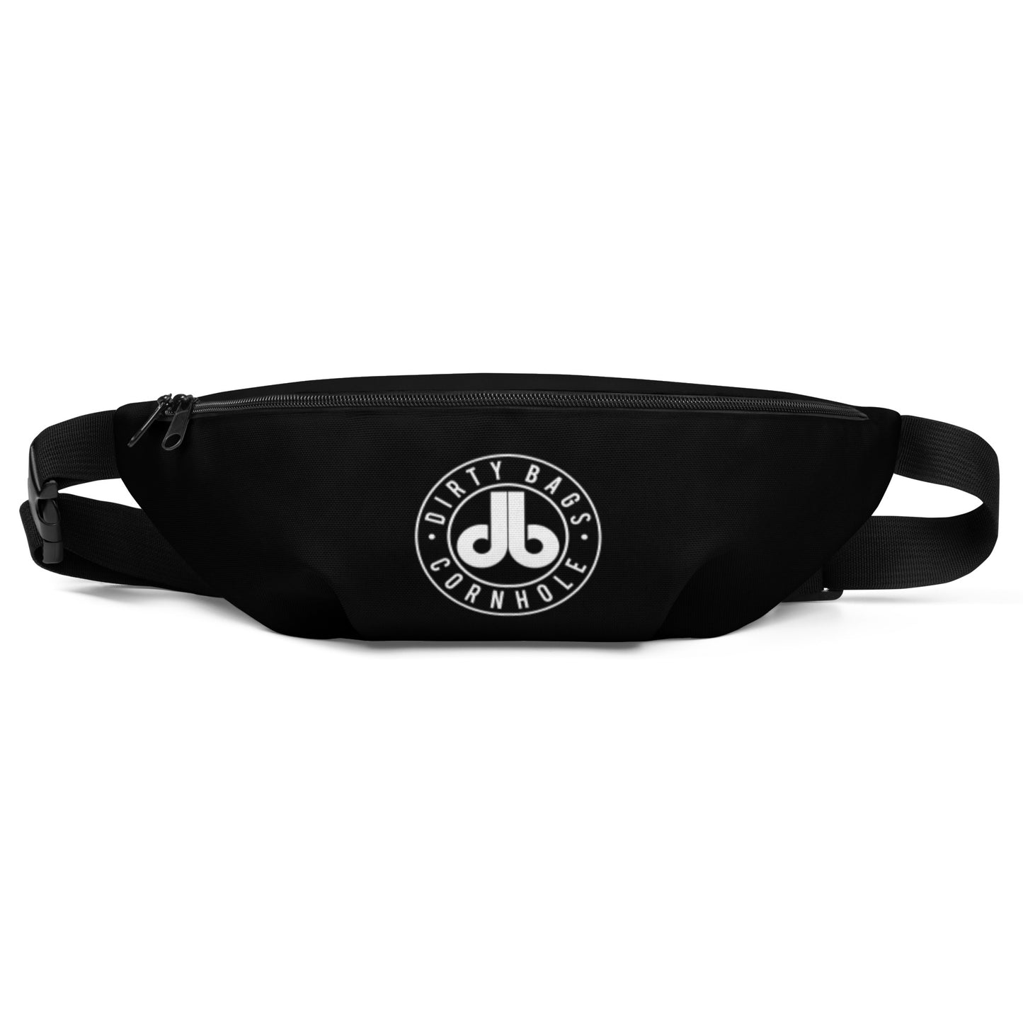 Dirty Bags Cornhole Fanny Pack - Black