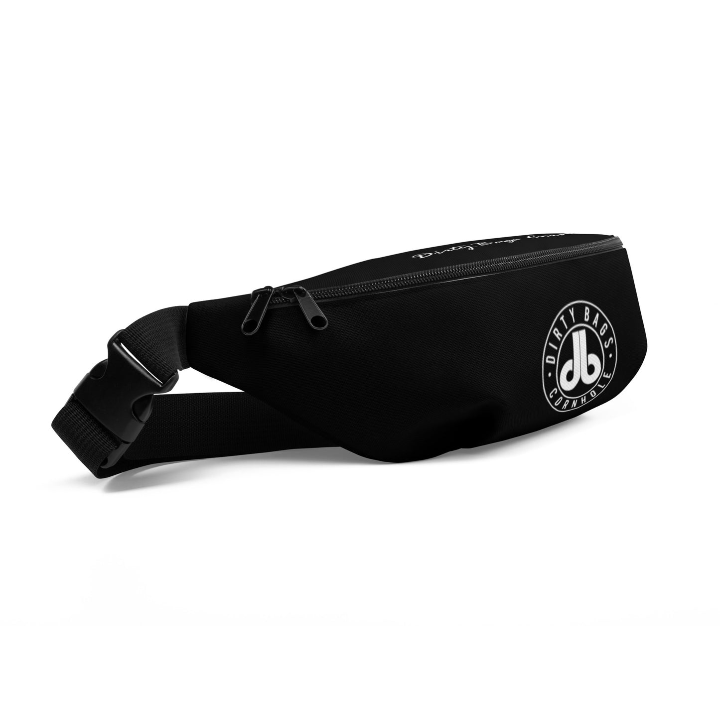 Dirty Bags Cornhole Fanny Pack - Black