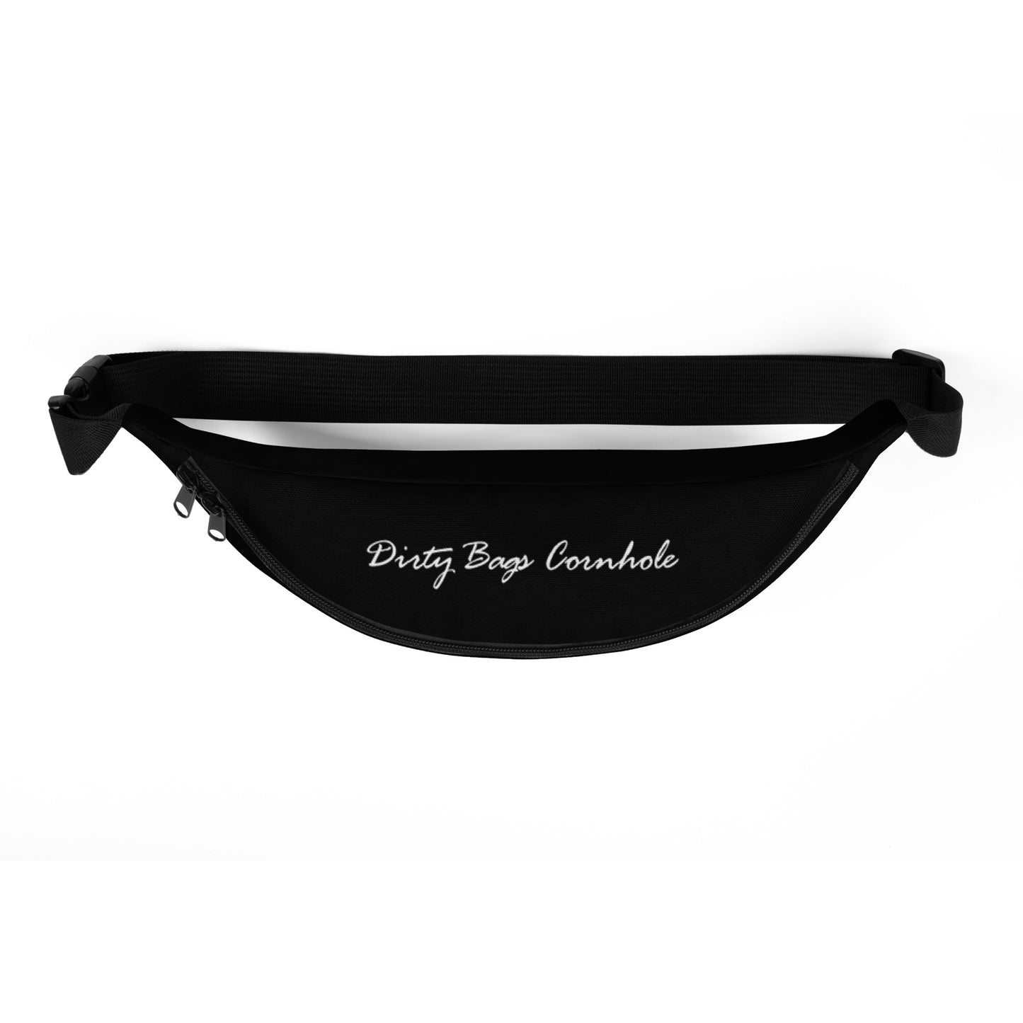 Dirty Bags Cornhole Fanny Pack - Black