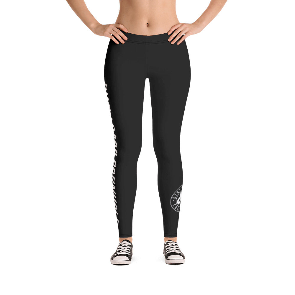 Dirty Bags Cornhole Premium Leggings - Black