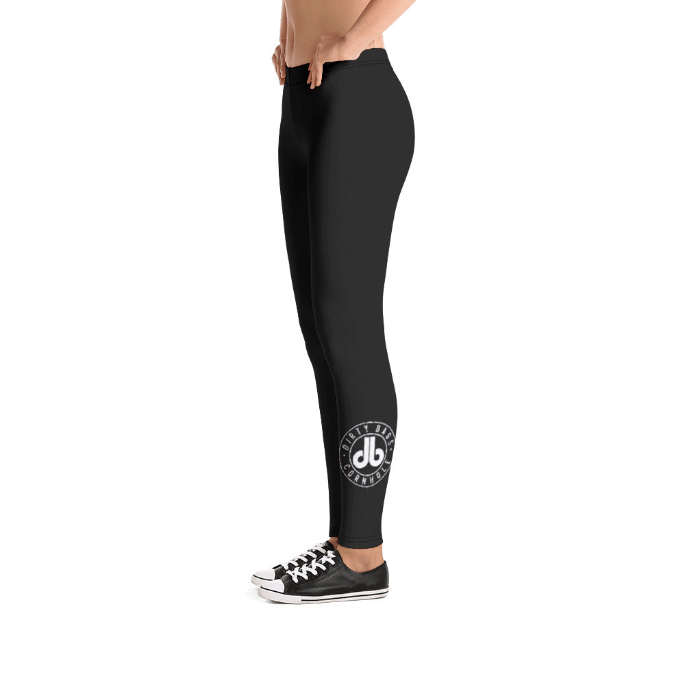 Dirty Bags Cornhole Premium Leggings - Black