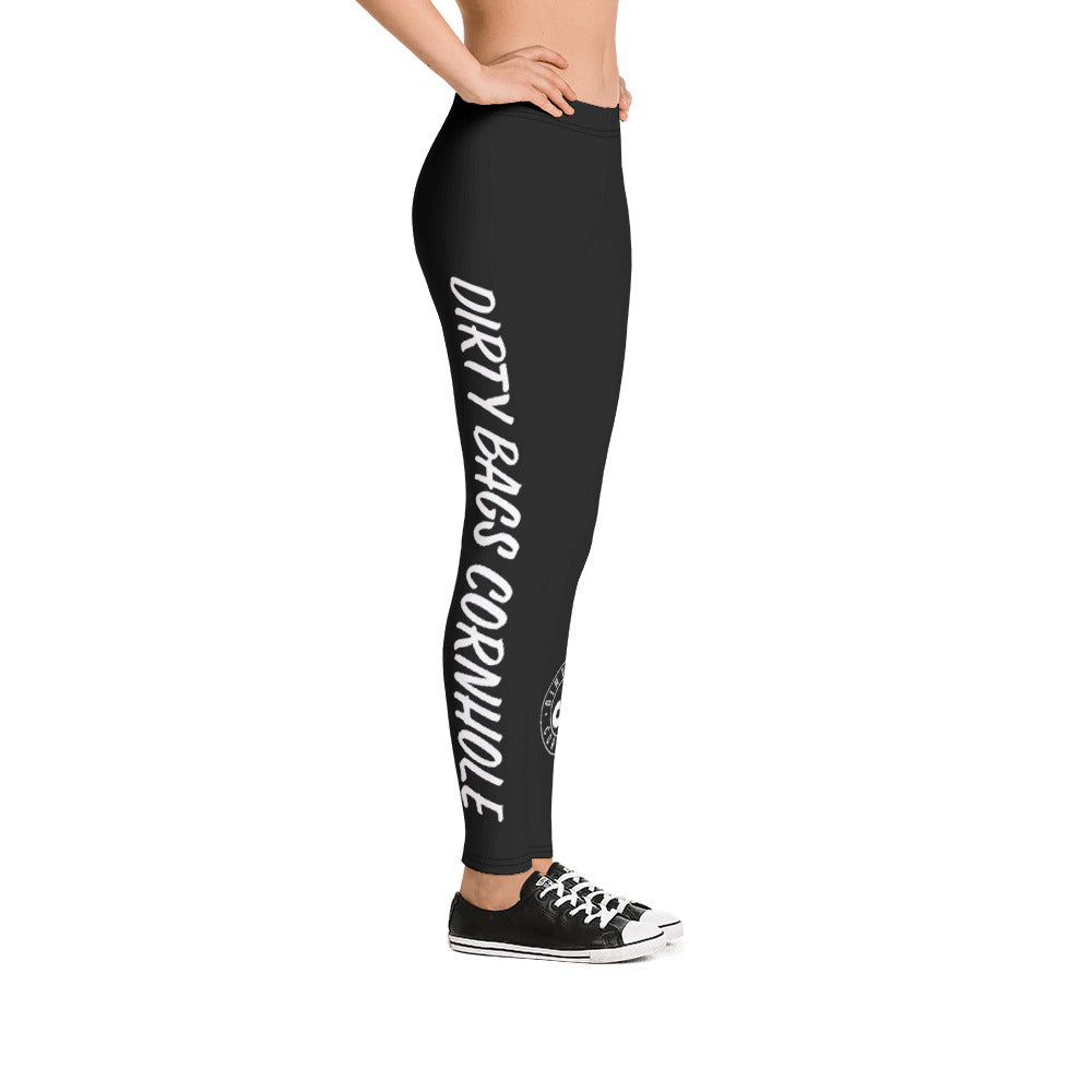 Dirty Bags Cornhole Premium Leggings - Black