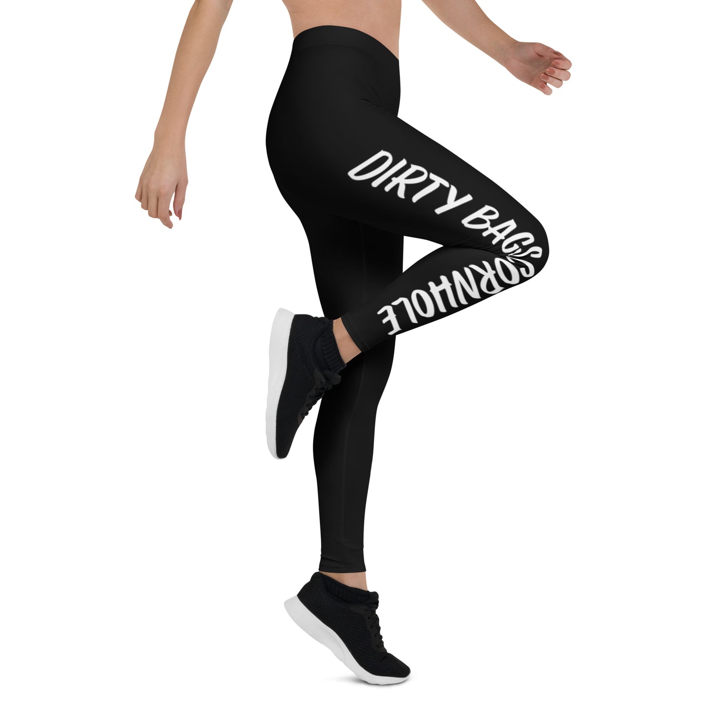 Dirty Bags Cornhole Spandex Leggings