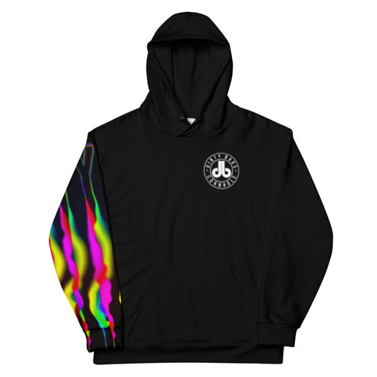 Cornhole Hoodie - Electric Sleeve