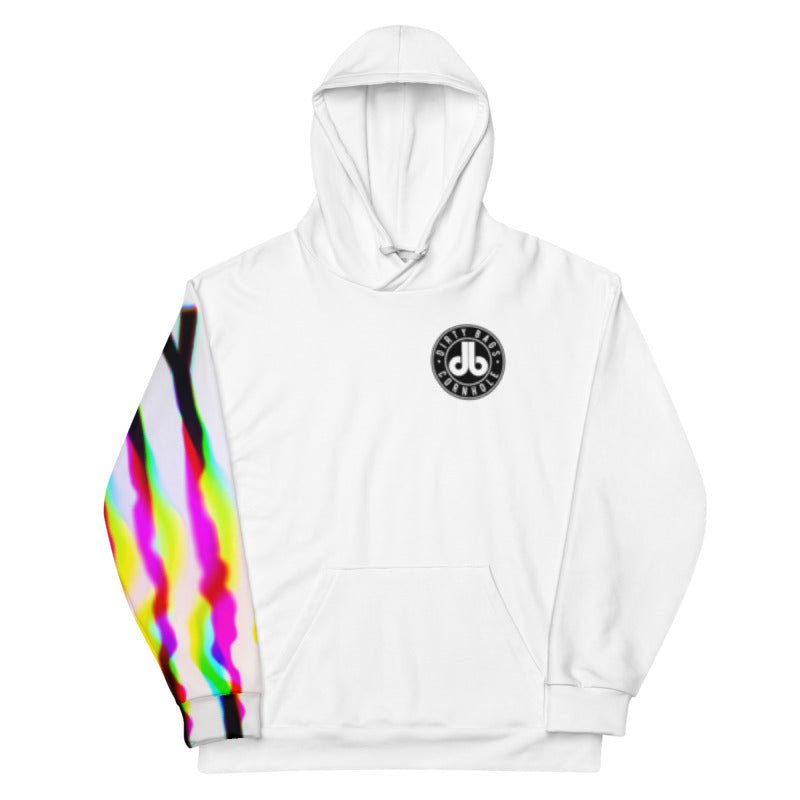 Cornhole Hoodie - Electric Sleeve