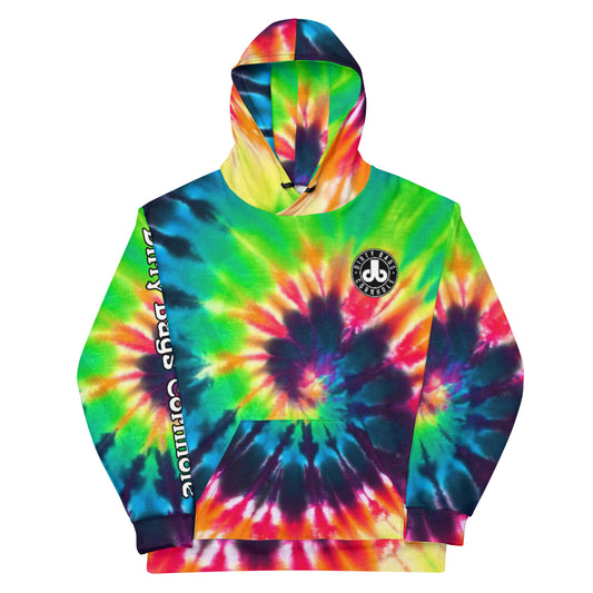 Hoodie - Dirty Bags Cornhole Tie Dye