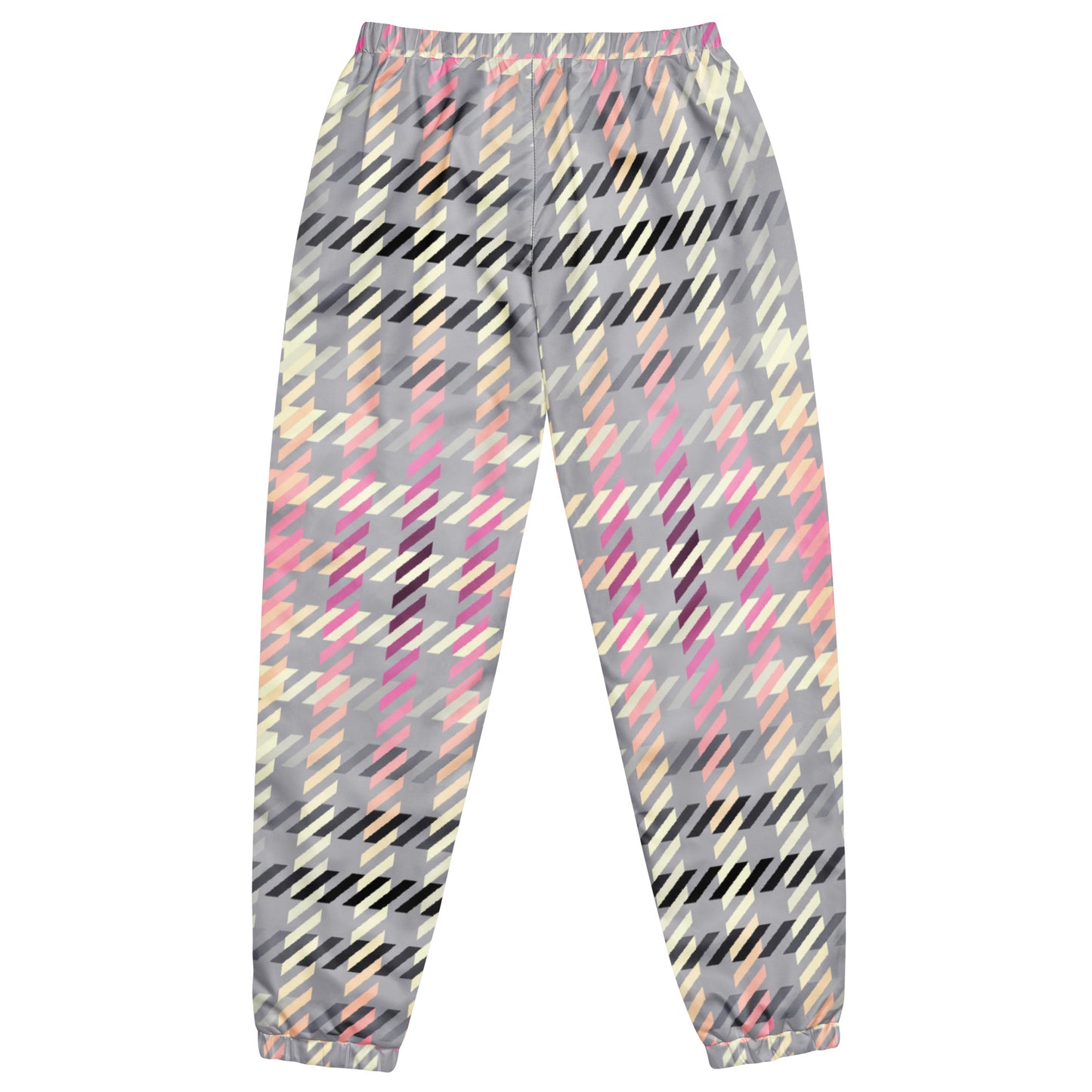 db Plaid Track Pants - Pink Houdstooth