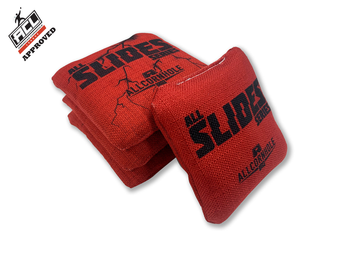 All Slides - ACL Approved Cornhole Bags (Set of 4 Bags)